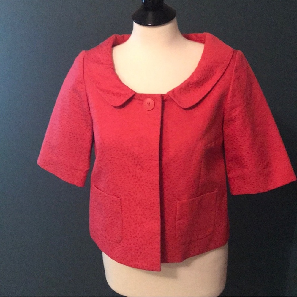 Ann Taylor cropped jacket - Picture 1 of 4
